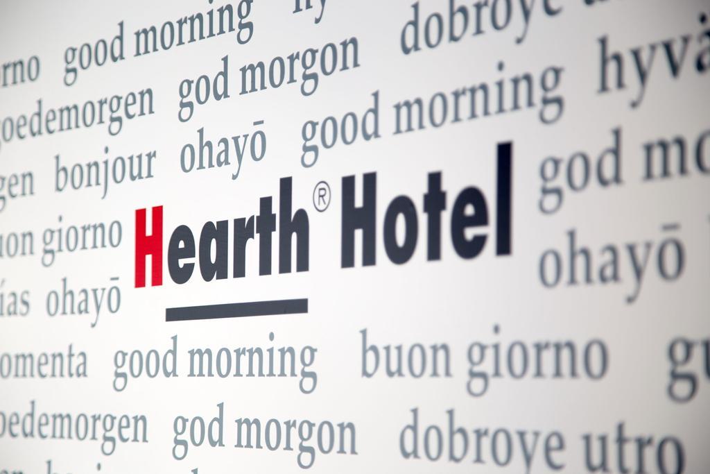 Hearth Hotel Roma Dış mekan fotoğraf