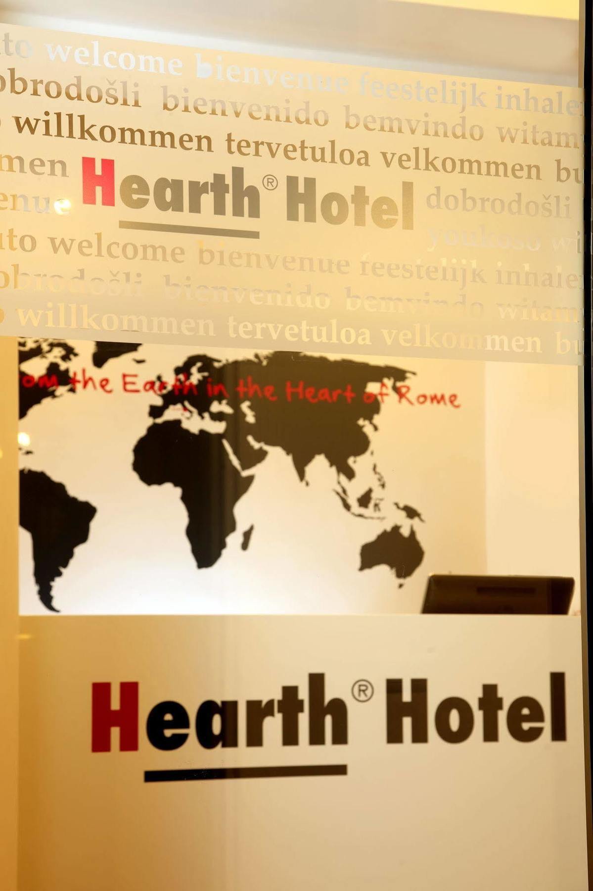 Hearth Hotel Roma Dış mekan fotoğraf
